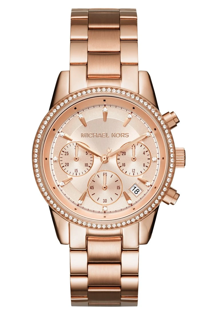 Michael Kors RitzCronografoRose Gold-Coloured Donna Orologi 1MI51M00F-F11 2 Michael Kors RitzCronografoRose Gold-Coloured Donna Orologi 1MI51M00F-F11 - immagine 2