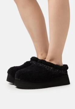 Ugg Tazz Braid - Pantofole - Black