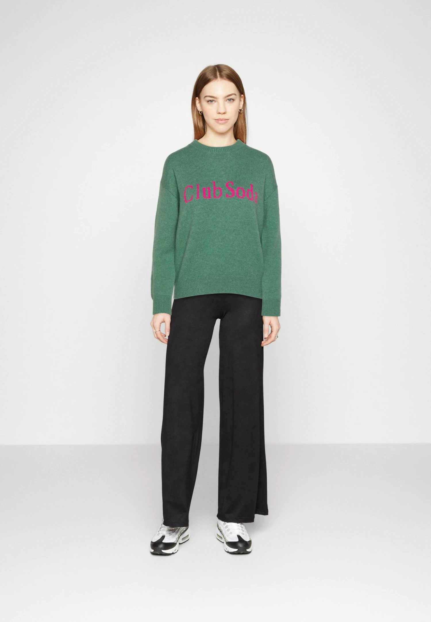 Scotch & Soda Intarsia Club SodaMaglioneFrozen Mint Donna Maglieria SC321I0AU-M11 2 Scotch & Soda Intarsia Club SodaMaglioneFrozen Mint Donna Maglieria SC321I0AU-M11 - immagine 2