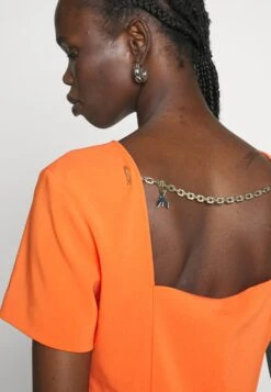 Patrizia Pepe Abito Dress - Tubino - Solar Orange 11 Patrizia Pepe Abito Dress - Tubino - Solar Orange -Moda Femminile 17dd9a94c70a4deb97afa17395b9841f