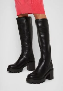 MTNG EmelineStivali Con PlateauBlack Donna Stivali MT711A0SR-Q11