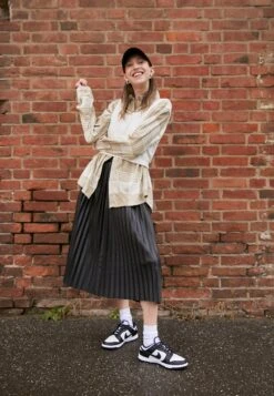 Nuovi Prodotti 10 Nike Sportswear Dunk- Sneakers Basse - White/Black