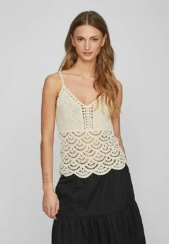 Vila TrägerTopBirch Donna T-shirt E Top V1021D1DD-B11