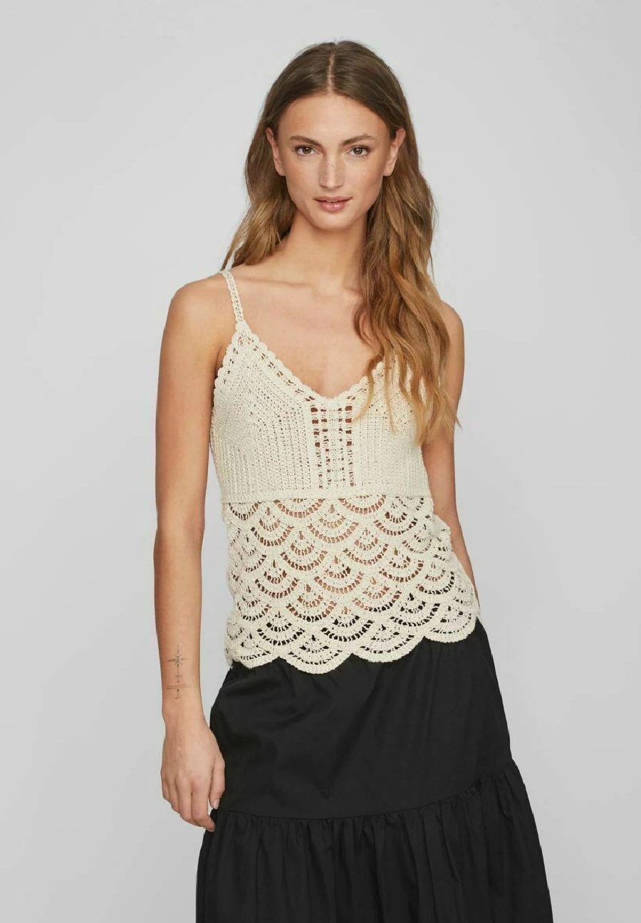 Vila TrägerTopBirch Donna T-shirt E Top V1021D1DD-B11 1 Vila TrägerTopBirch Donna T-shirt E Top V1021D1DD-B11