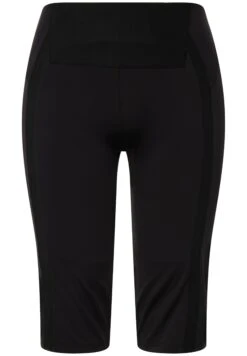 Ulla Popken Einsätze Slim Stretch - Shorts - Schwarz -Moda Femminile 19167d2730ec4f1882807f10865ae0e3