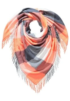 Ulla Popken Foulard - Dunkelgrau