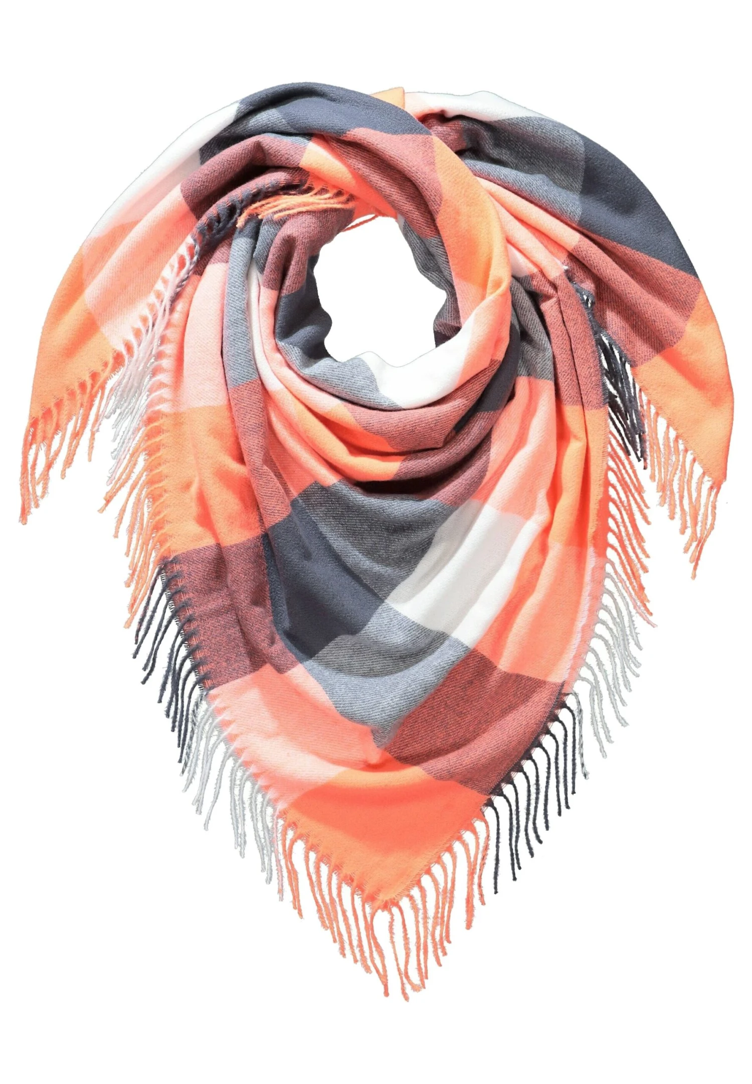 Ulla Popken Foulard - Dunkelgrau 1 Ulla Popken Foulard - Dunkelgrau