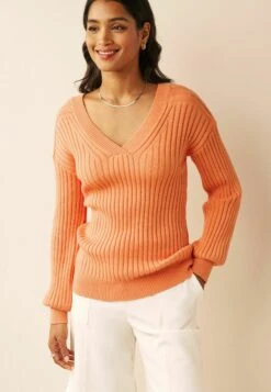 Next V-Neck- Maglione - Orange