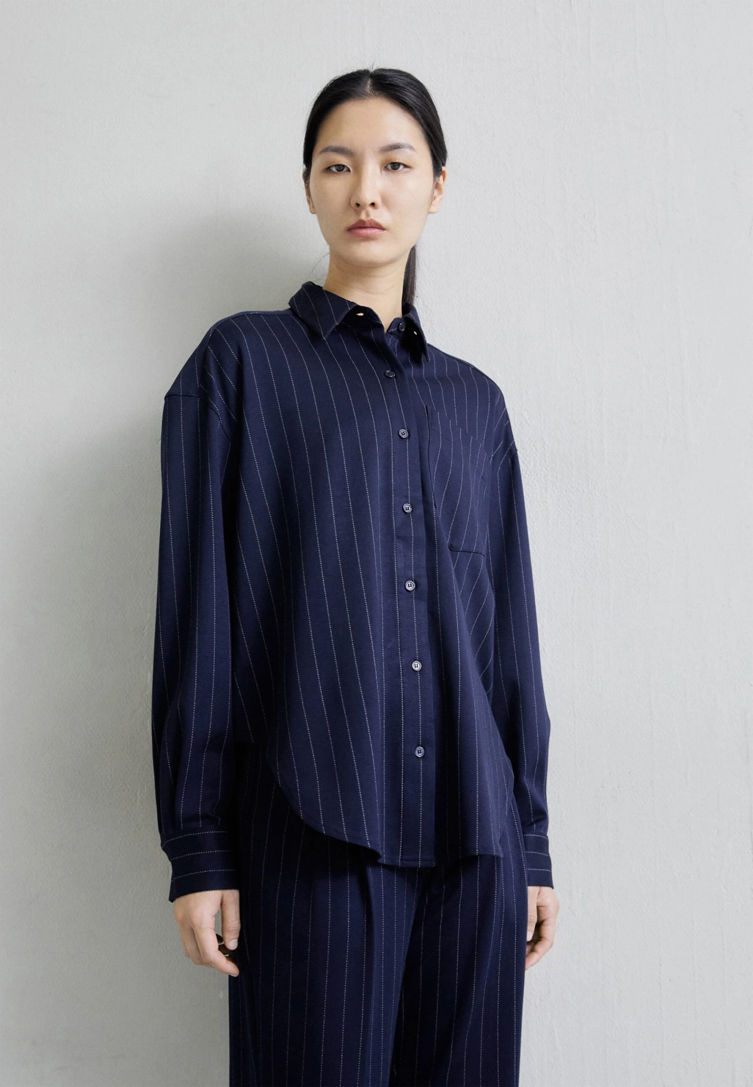 Designers Remix Zoe- Camicia - Blue 1 Designers Remix Zoe- Camicia - Blue