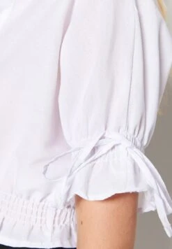 Trendyol Gewoontjes - Camicia - Ecru -Moda Femminile 1d5b067e2f0e4ad9bb5affc92b456d02