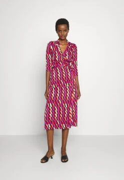Abigail Midi DressVestito EstivoArta Geo Pink Me Donna Vestiti DF221C0HL-G11