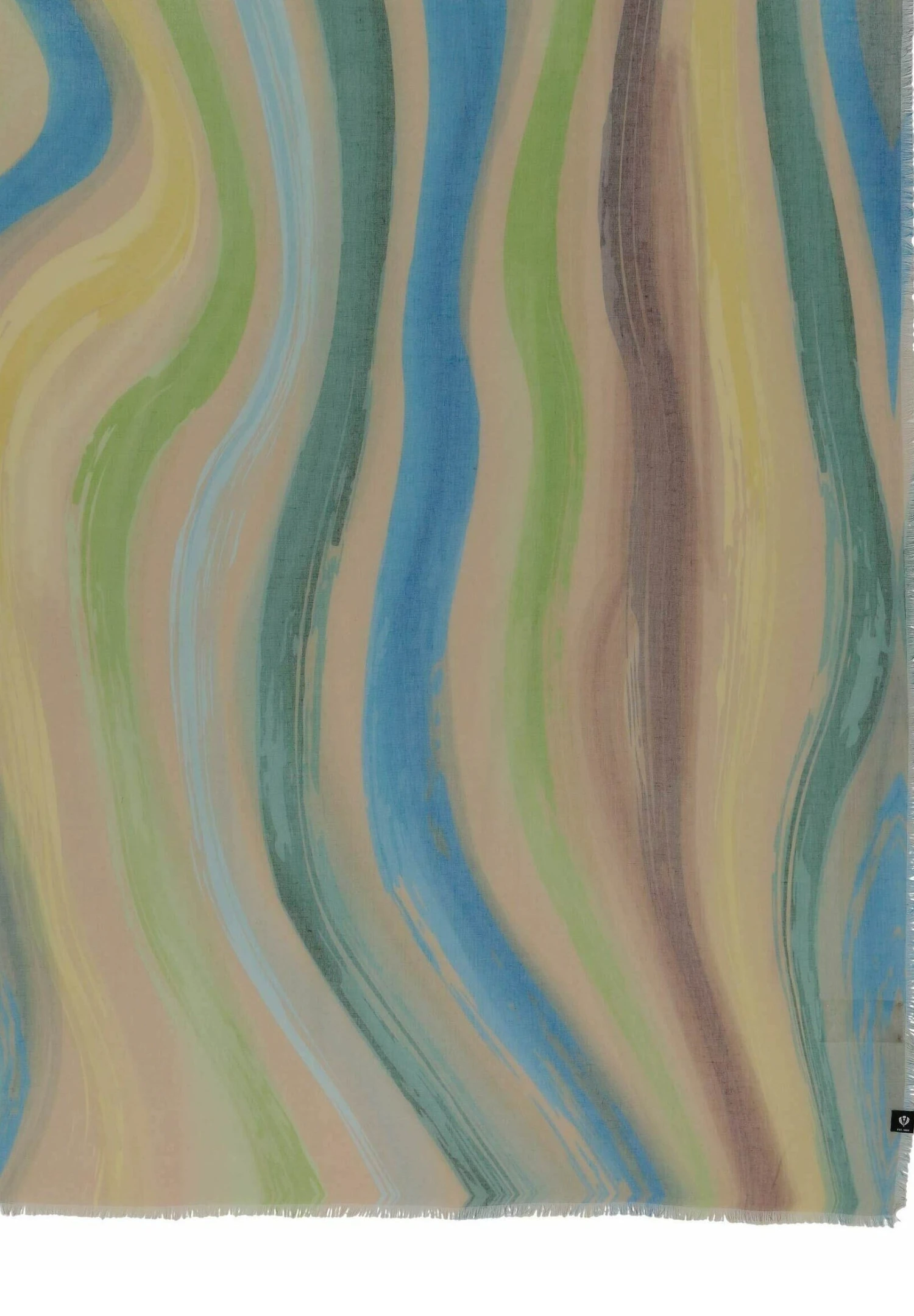 FRAAS Wave Design - Foulard - Apple Green 3 FRAAS Wave Design - Foulard - Apple Green - immagine 3