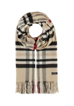 FRAAS Plaid Cashmink - Made In Germany - Sciarpa - Latte -Moda Femminile 214a2e5e56d942c49137ad9f05f9b49d