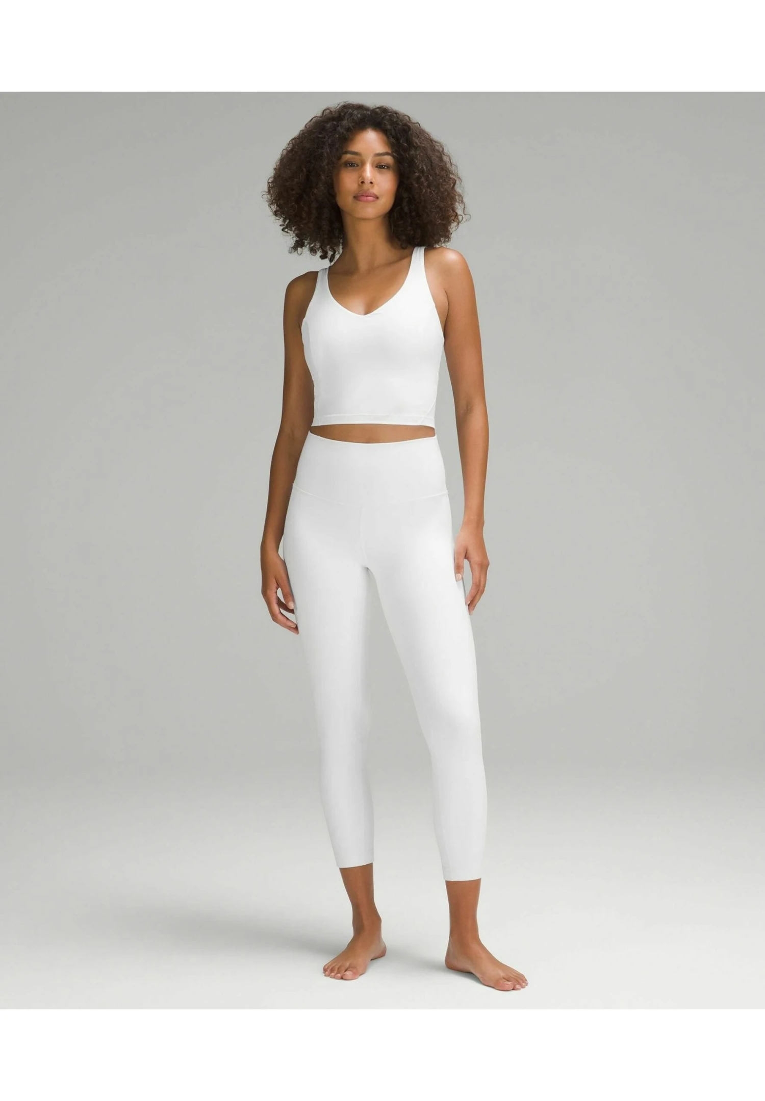 Lululemon Align™ Tank C/D Cup - Top - White 2 Lululemon Align™ Tank C/D Cup - Top - White - immagine 2