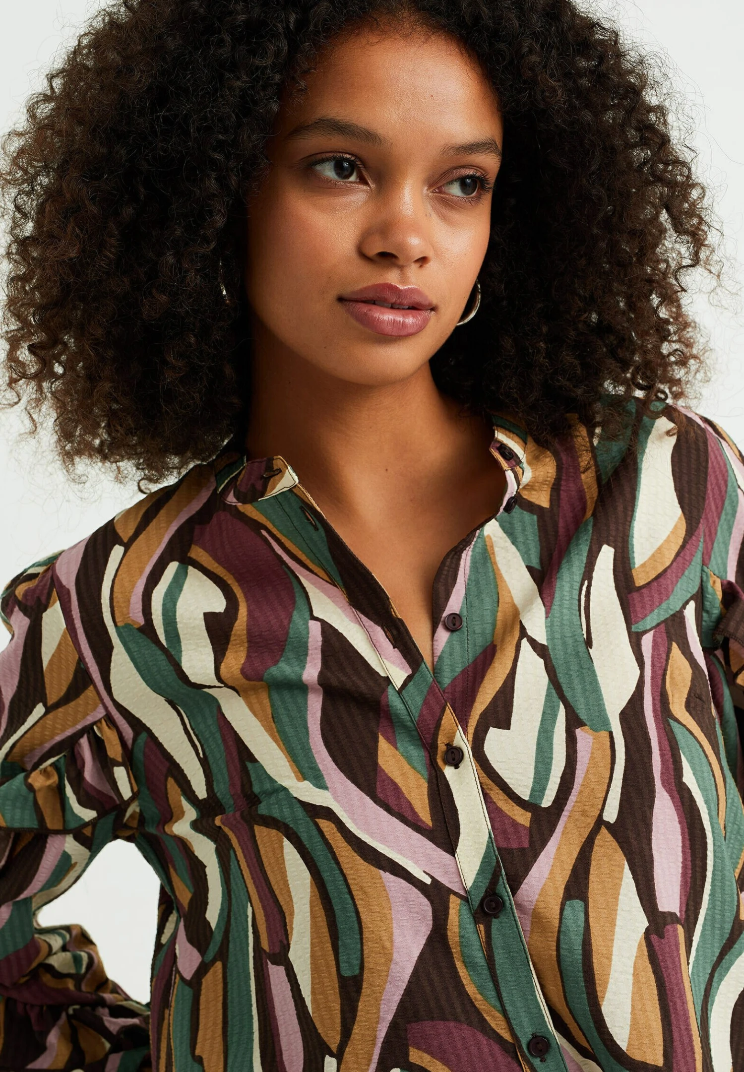 WE FASHION Camicia - Violet 4 WE FASHION Camicia - Violet - immagine 4