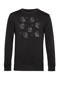 Disney Snow White Many DwarvesFelpaBlack Donna Felpe H3A21J8SN-Q11 -Moda Femminile 22d0fa47e4094015853a2ae4f9a0a91c