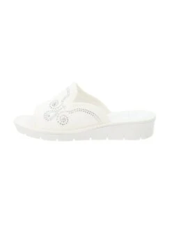 Sposa In TessutoCiabattineBianco Donna Ciabatte E Zoccoli AXA11A01G-A11