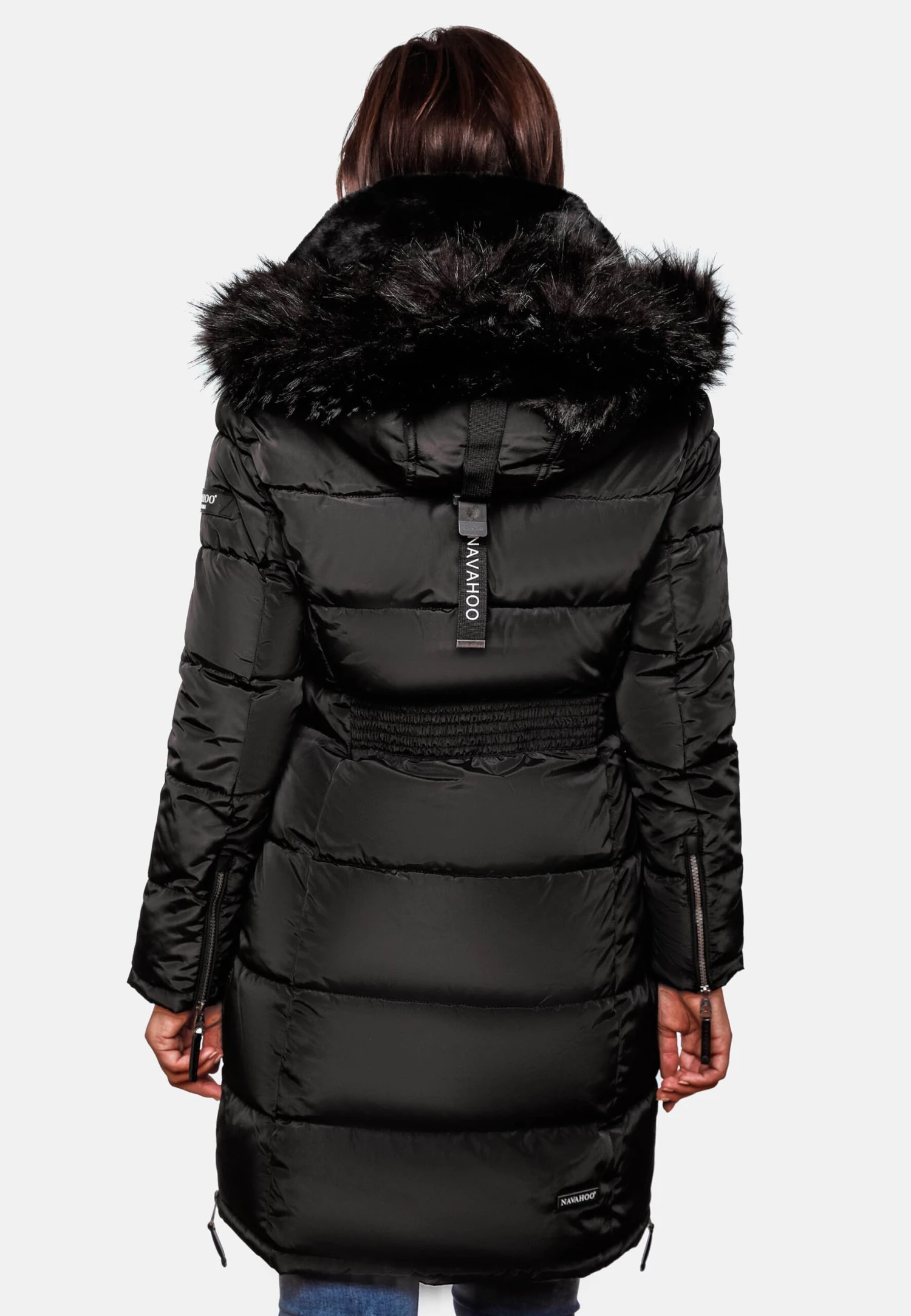 Navahoo Sinja - Cappotto Invernale - Black 2 Navahoo Sinja - Cappotto Invernale - Black - immagine 2