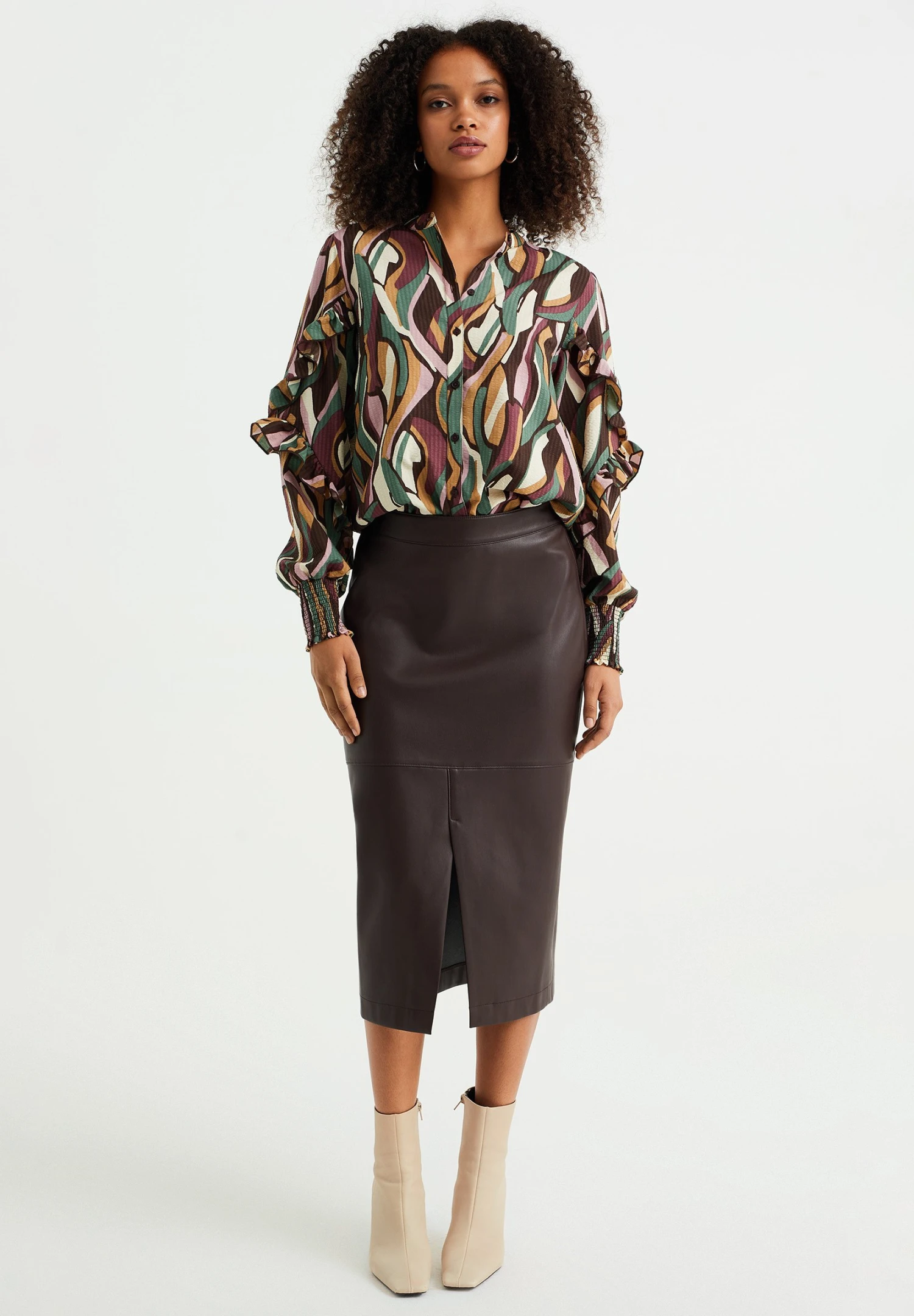 WE FASHION Camicia - Violet 2 WE FASHION Camicia - Violet - immagine 2