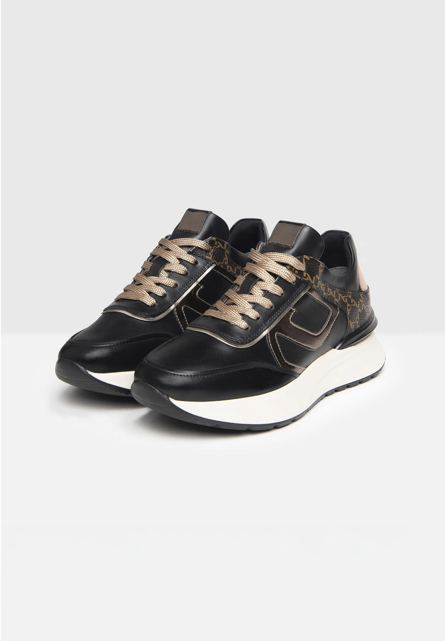 NeroGiardini Sneakers BasseNero Donna Sneakers NET11A0T7-Q11 3 NeroGiardini Sneakers BasseNero Donna Sneakers NET11A0T7-Q11 - immagine 3