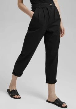 ESPRIT With High Rise Waist - Chino - Black