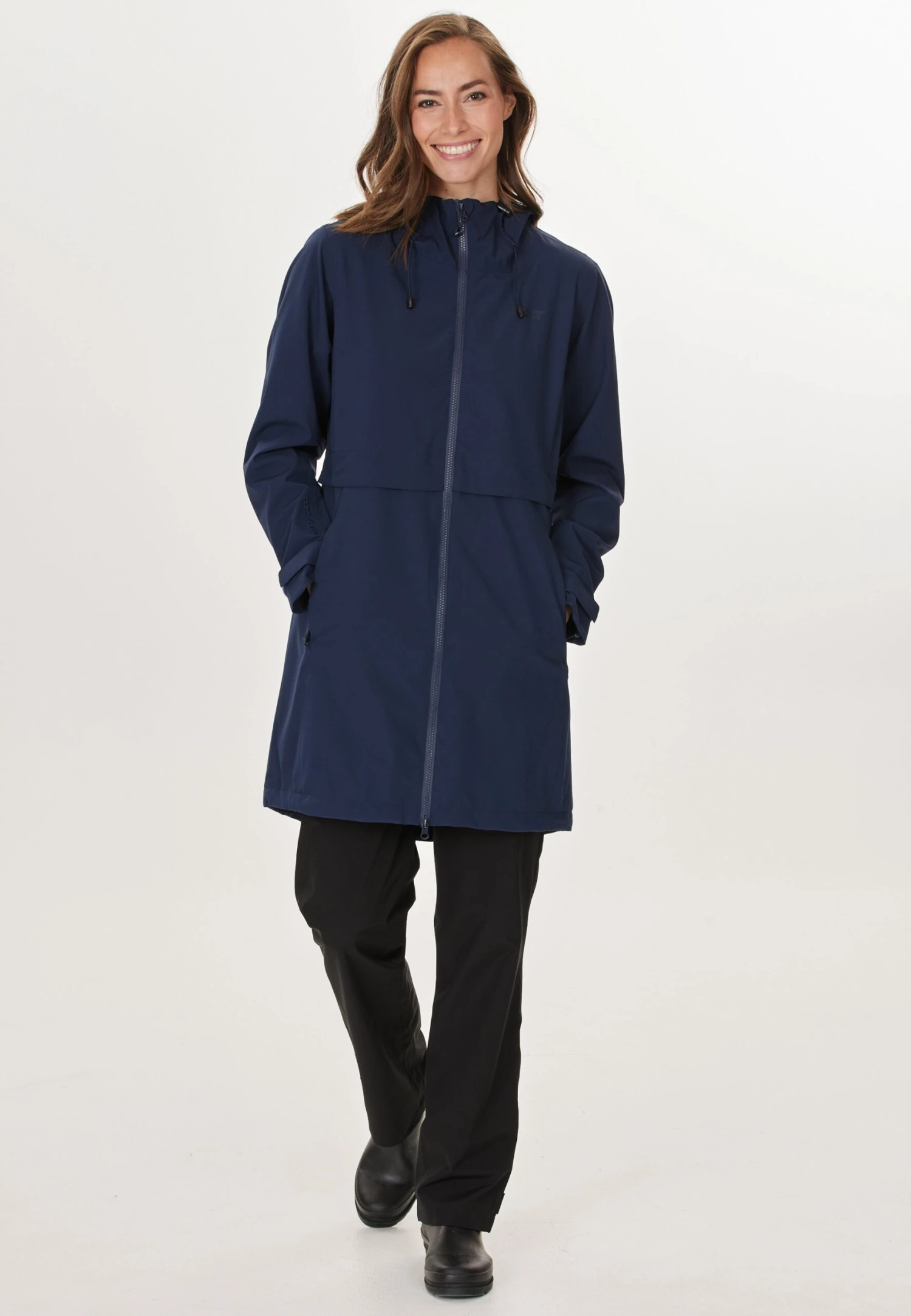 Weather Report Dayton Wasserdichte Stretch Funktions ParkaNavy Blazer Donna Cappotti W0B21U00D-K11 2 Weather Report Dayton Wasserdichte Stretch Funktions ParkaNavy Blazer Donna Cappotti W0B21U00D-K11 - immagine 2