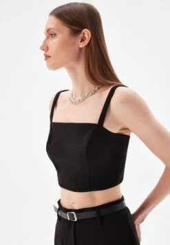 Tricia - Top - Black 8 Tricia - Top - Black -Moda Femminile 28d532a4413549039df21199d9ec8896