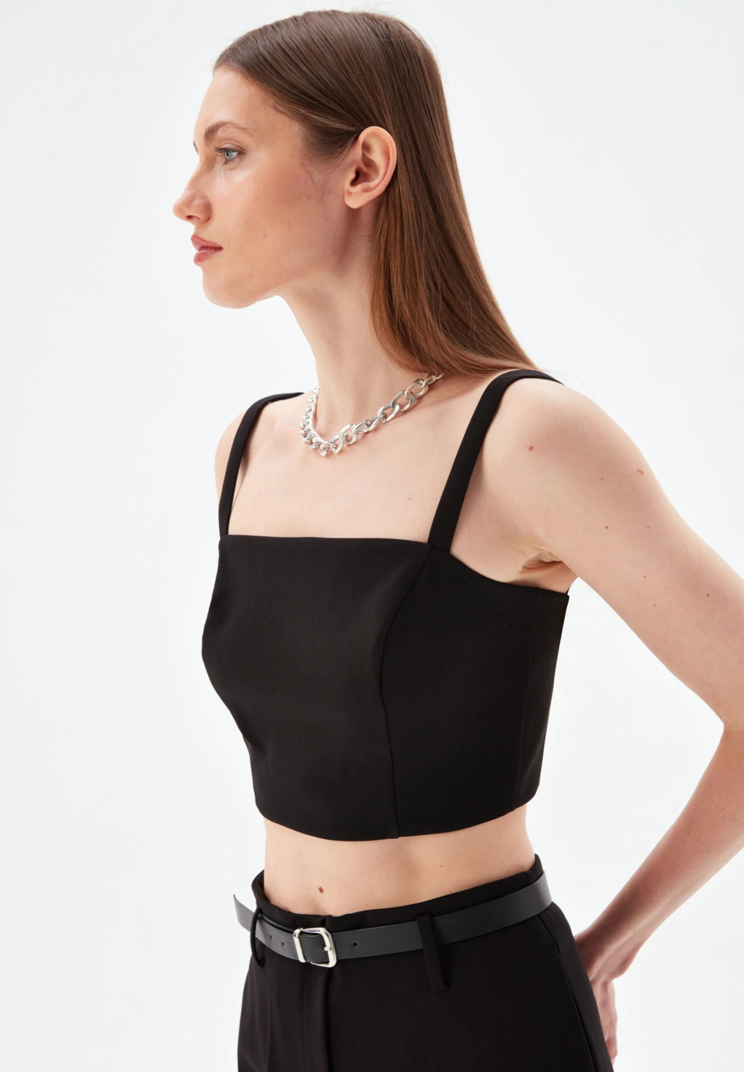 Tricia - Top - Black 4 Tricia - Top - Black - immagine 4