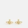 Vivienne Westwood Mini Bas Relief EarringsOrecchiniGold-Coloured Donna Gioielli VW951L03V-F11