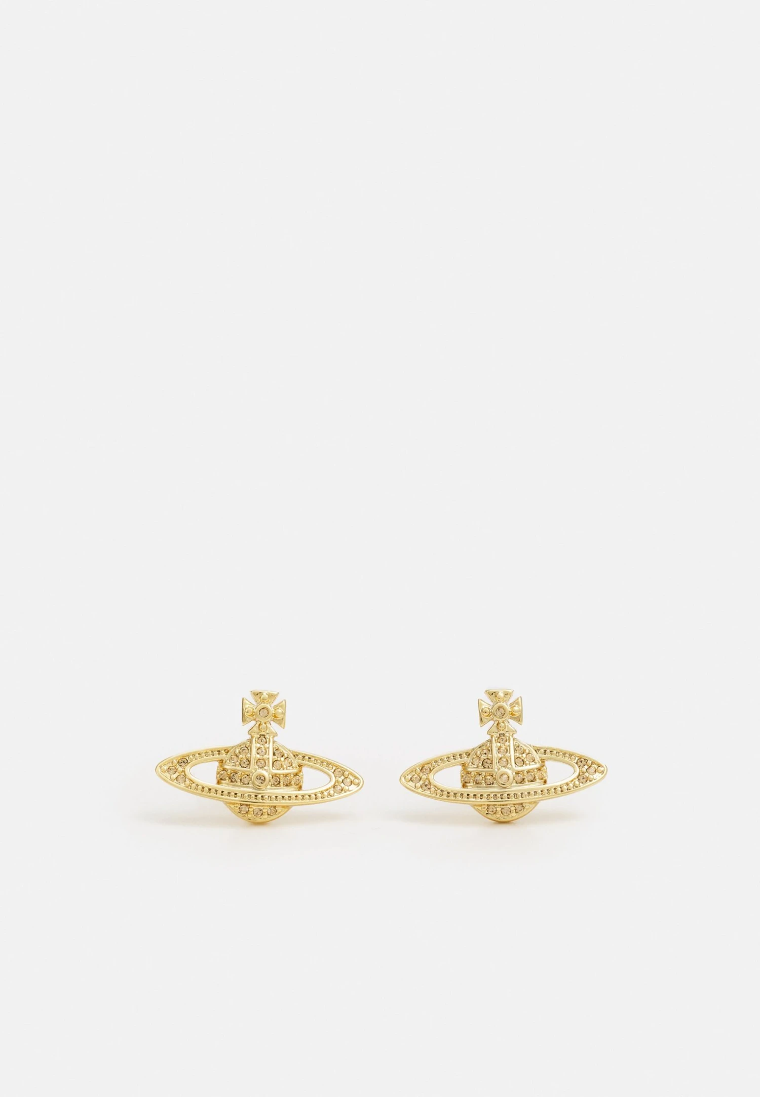 Vivienne Westwood Mini Bas Relief EarringsOrecchiniGold-Coloured Donna Gioielli VW951L03V-F11 1 Vivienne Westwood Mini Bas Relief EarringsOrecchiniGold-Coloured Donna Gioielli VW951L03V-F11