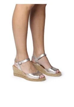 Toni Pons Sia-P - Sandali Con Zeppa - Silver