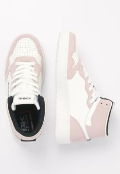 British Knights Noors MidSneakers AlteWhite Lt Pink Black Donna Sneakers B2411A0C2-J11 -Moda Femminile 2ad06abbddb04975ac8e659a55342e0a