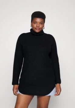 Pcellen LongMaglioneBlack Donna Maglieria PIU21I00V-Q11