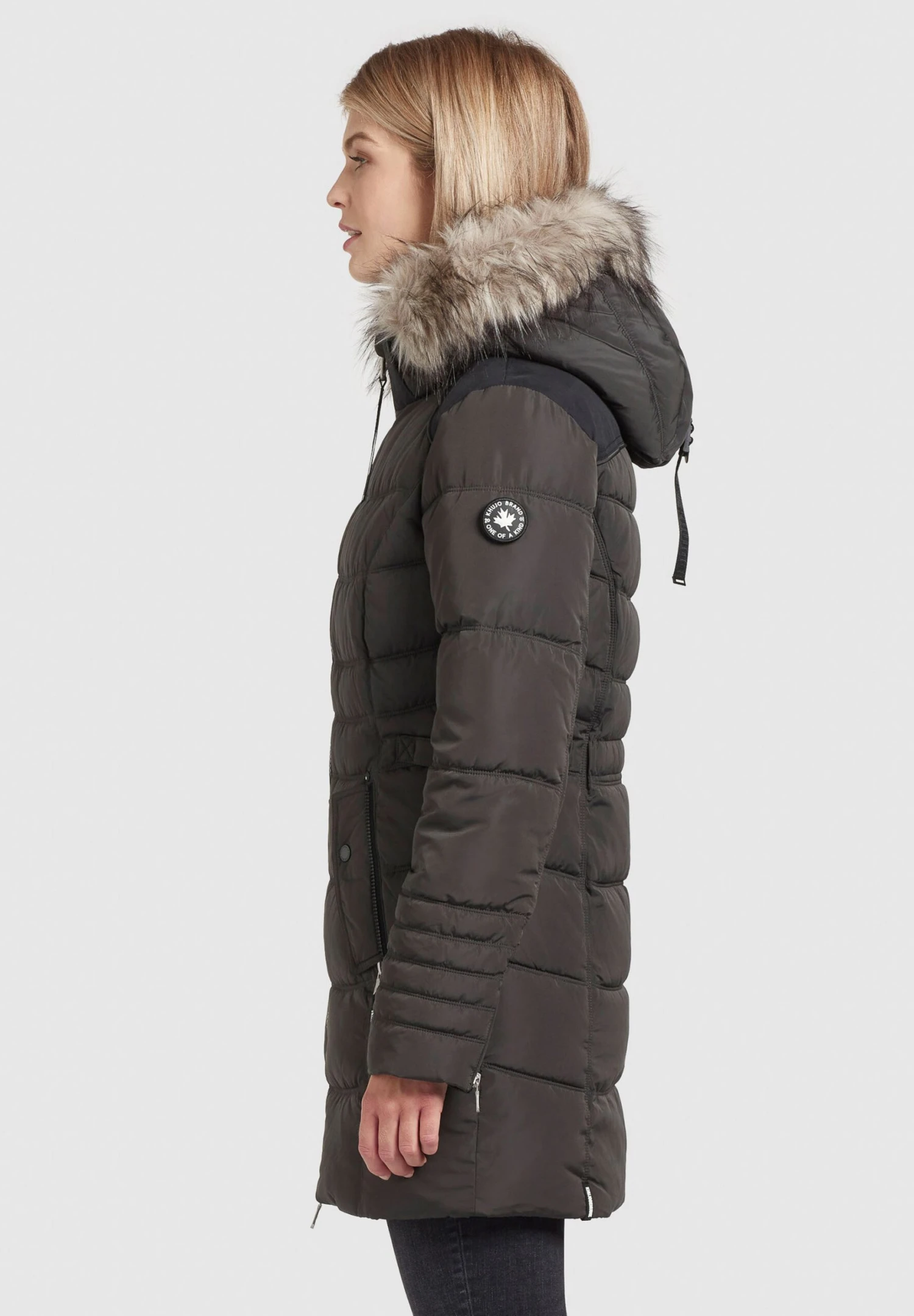 Khujo Amaray2 - Cappotto Invernale - Dunkelgrau 5 Khujo Amaray2 - Cappotto Invernale - Dunkelgrau - immagine 5