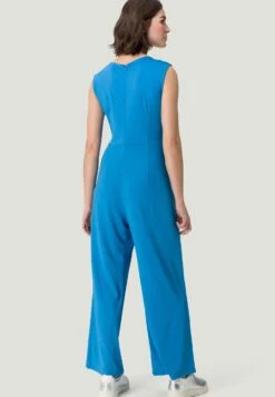 Zero WickeloptikTuta JumpsuitIbiza Blue Donna Tute Jumpsuit ZEE21T00G-K11 -Moda Femminile 2c434c85fbf441b8a64d3a08845ba218