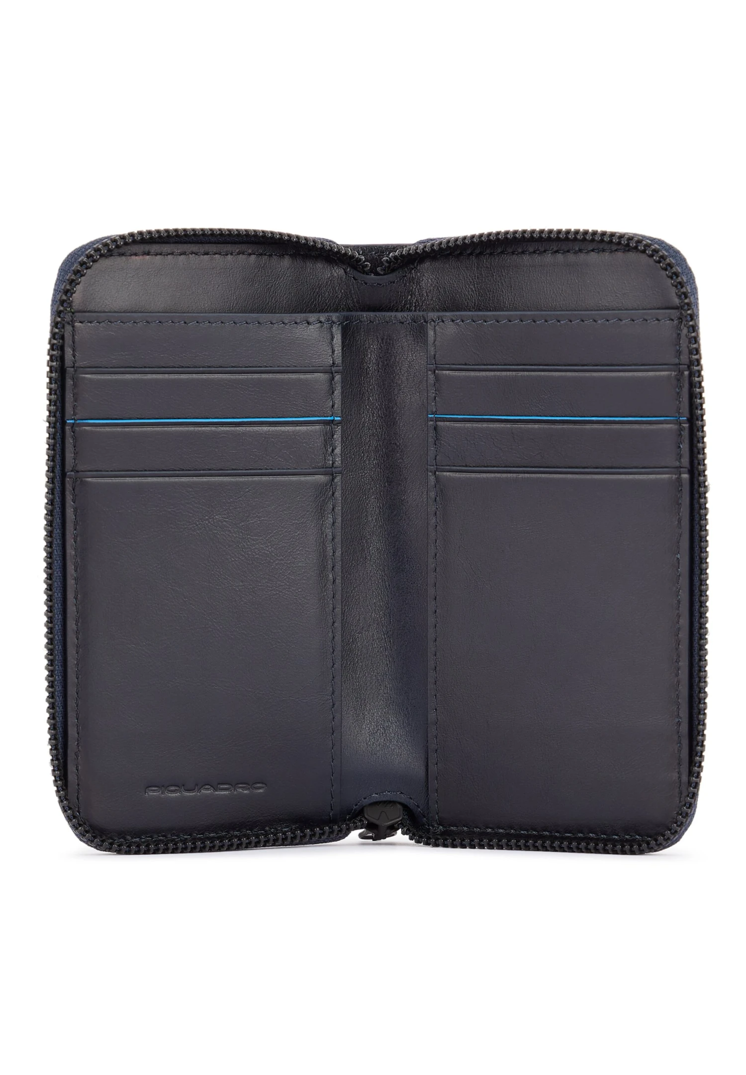 Piquadro RevampPortafoglioNight Blue Donna Portafogli E Portachiavi 1PQ51F02L-K11 2 Piquadro RevampPortafoglioNight Blue Donna Portafogli E Portachiavi 1PQ51F02L-K11 - immagine 2