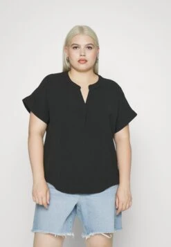 Vero Moda Curve VmcingeCamicettaBlack Donna Camicie E Bluse VEE21E0FB-Q11