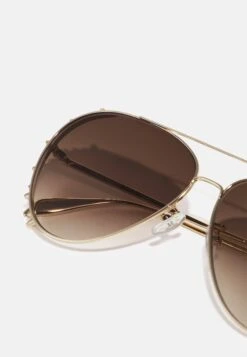 Alexander McQueen UnisexOcchiali Da SoleGold-Coloured/Brown Donna Occhiali Da Sole 6AL54K01E-F11 -Moda Femminile 2d064a7600e74019ba3b373a53020723
