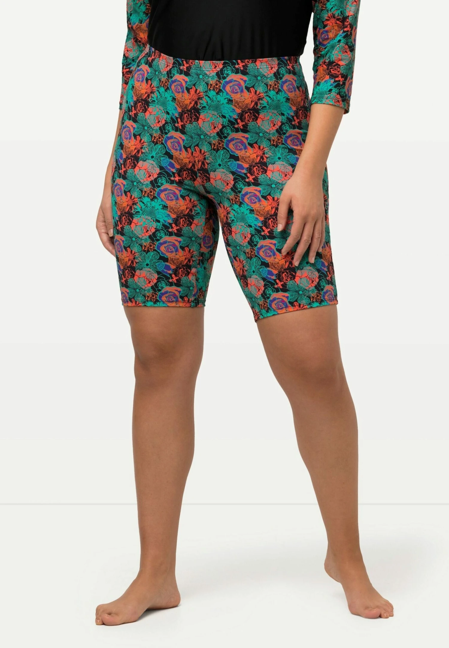 Ulla Popken Bikini Pezzo SottoVert Caraïbes Clair Donna Moda Mare UP181I01A-M11 1 Ulla Popken Bikini Pezzo SottoVert Caraïbes Clair Donna Moda Mare UP181I01A-M11