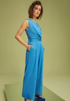 Zero WickeloptikTuta JumpsuitIbiza Blue Donna Tute Jumpsuit ZEE21T00G-K11 -Moda Femminile 2e1448d978e54b4e99b7354e349b95c4