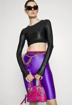 ShinyMaglietta A Manica LungaBlack Donna T-shirt E Top VEI21D0CE-Q11 10 ShinyMaglietta A Manica LungaBlack Donna T-shirt E Top VEI21D0CE-Q11 -Moda Femminile 2e3e395249184b85ac9b401ee2c3acb3