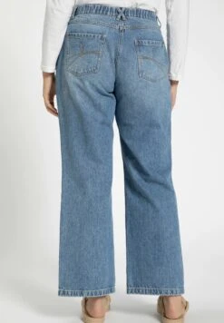 Ulla Popken Jeans A ZampaBlue Denim Donna Jeans UP121N08U-K11 7 Ulla Popken Jeans A ZampaBlue Denim Donna Jeans UP121N08U-K11 -Moda Femminile 2e4f44b48c9c4eacaa105d9b1603e216