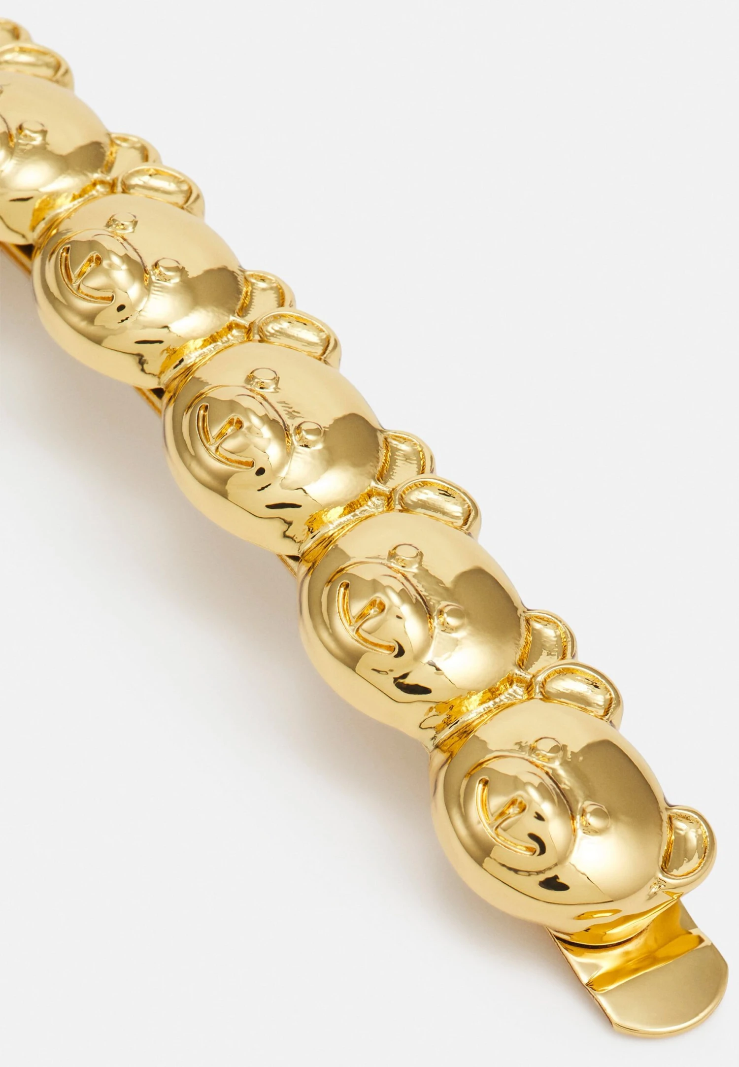 MOSCHINO Altri AccessoriShiny Gold-Coloured Donna Altro 6MO51L00A-F11 4 MOSCHINO Altri AccessoriShiny Gold-Coloured Donna Altro 6MO51L00A-F11 - immagine 4