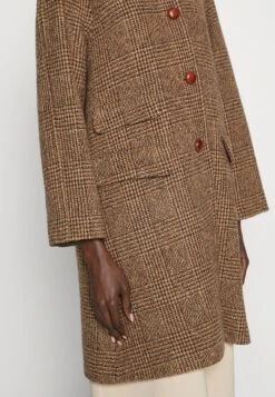 PitoneCappotto ClassicoNocciola Donna Cappotti MW721U07A-O11 -Moda Femminile 2f355d44750748c4a1eb5ef3b9690f36