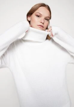 Vilajuli Rollneck NoosMaglioneWhite Alyssum Donna Maglieria V1021I1IA-A11 -Moda Femminile 2fcaa4a0a4f24ad2843375ef0b902c3b