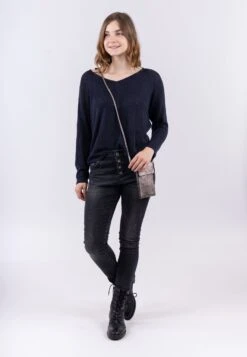 EmmaPortacellulareDarksilver Donna Elettronica & Lifestyle EMF51F00G-D11