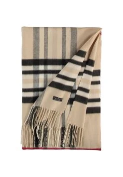 FRAAS Plaid Cashmink - Made In Germany - Sciarpa - Latte -Moda Femminile 30fc3d14694f4ca8860b832199a4764e