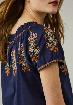 Odd Molly Drew - Camicetta - Dark Blue -Moda Femminile 3166163593ab4180b86a159f9658ffa7