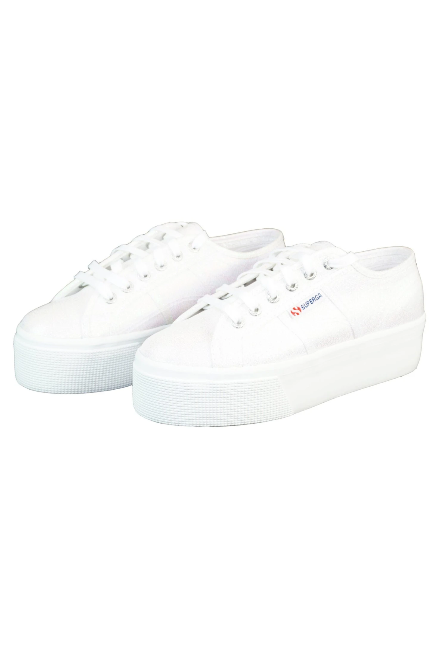 Superga Schuhe Handgefertigter Lame Saom Mit PlateaSneakers BasseBeige Donna Sneakers SU111A0BS-B11 2 Superga Schuhe Handgefertigter Lame Saom Mit PlateaSneakers BasseBeige Donna Sneakers SU111A0BS-B11 - immagine 2