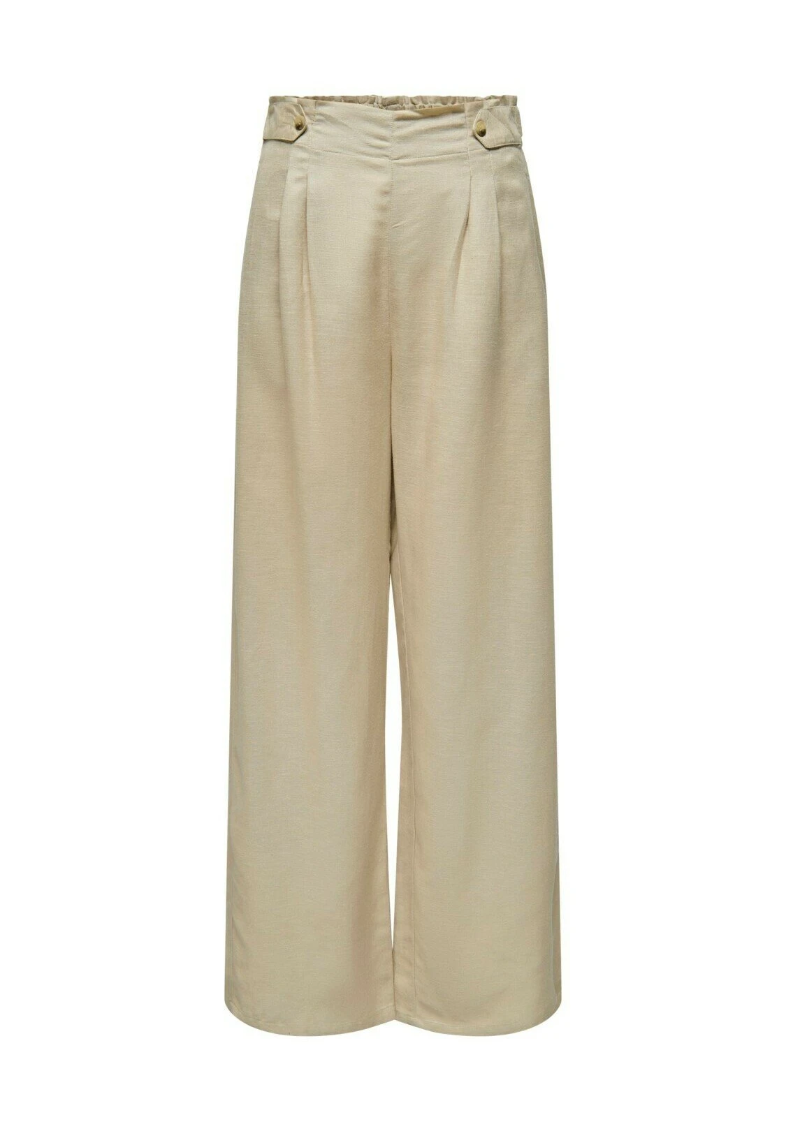 Only - Pantaloni - Beige 1 Only - Pantaloni - Beige